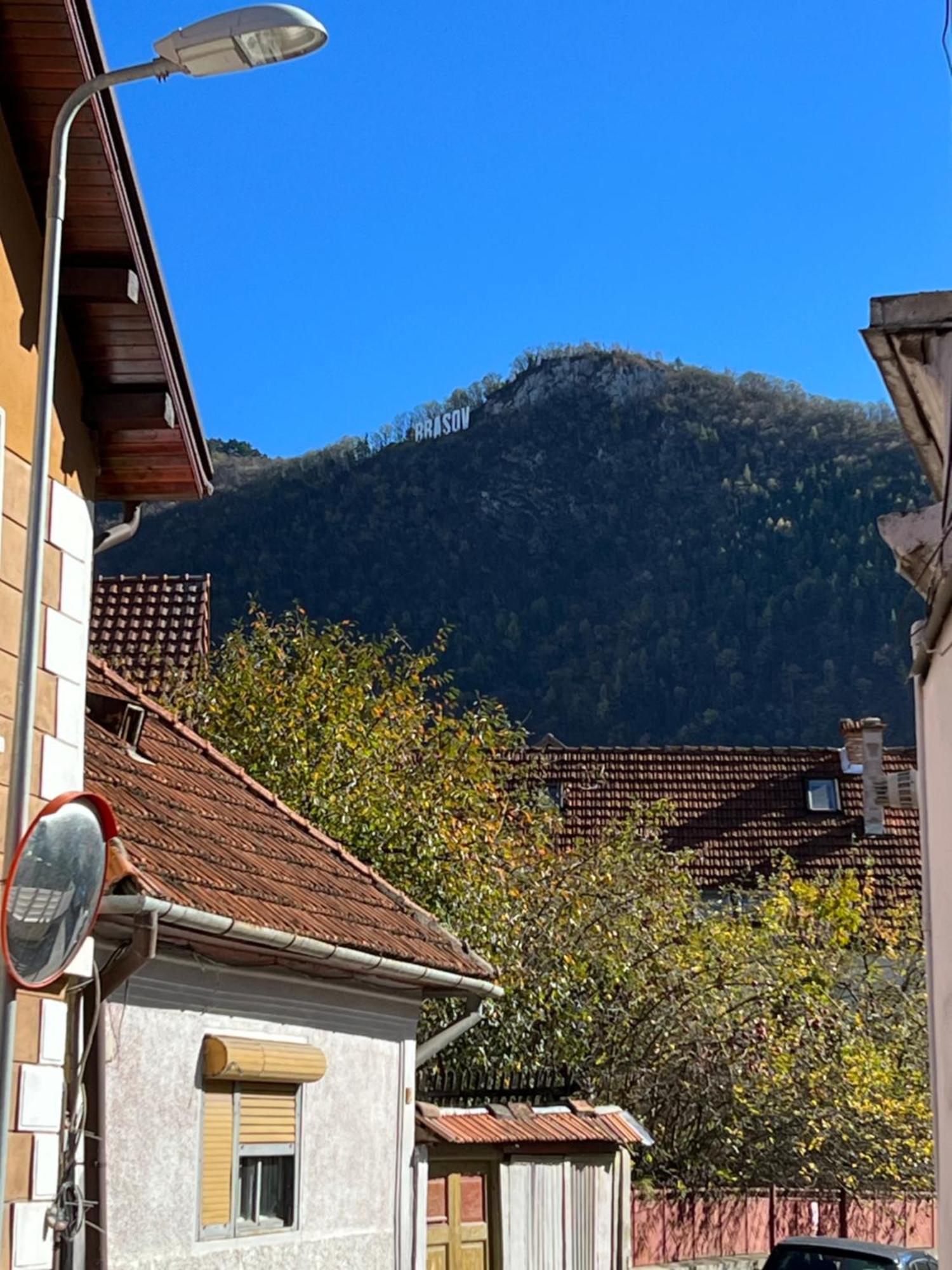 ブラショフ Retro House Mountain Viewヴィラ エクステリア 写真
