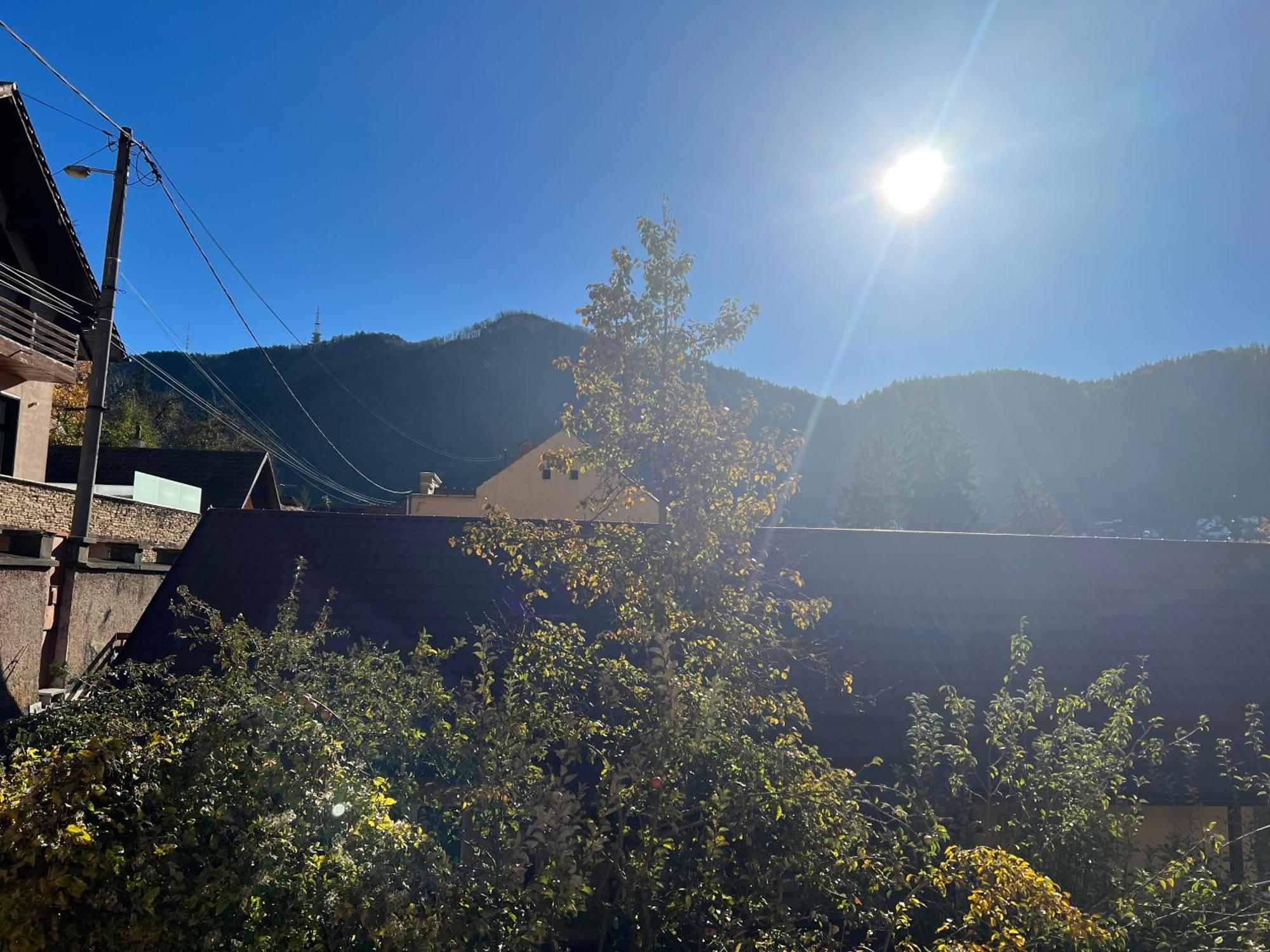 ブラショフ Retro House Mountain Viewヴィラ エクステリア 写真